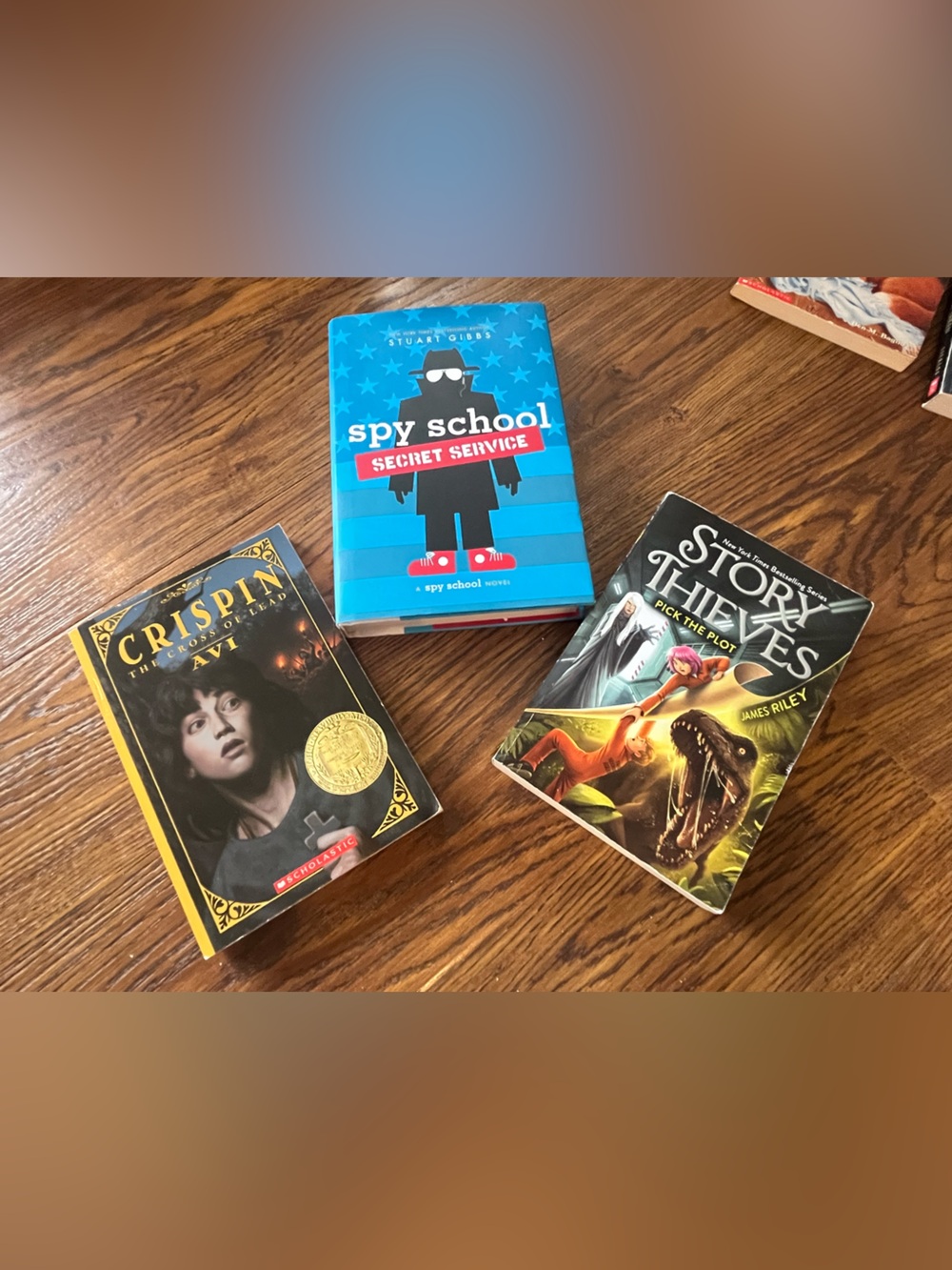 Spy school secret service, Crispin, story thieves kids books young reader